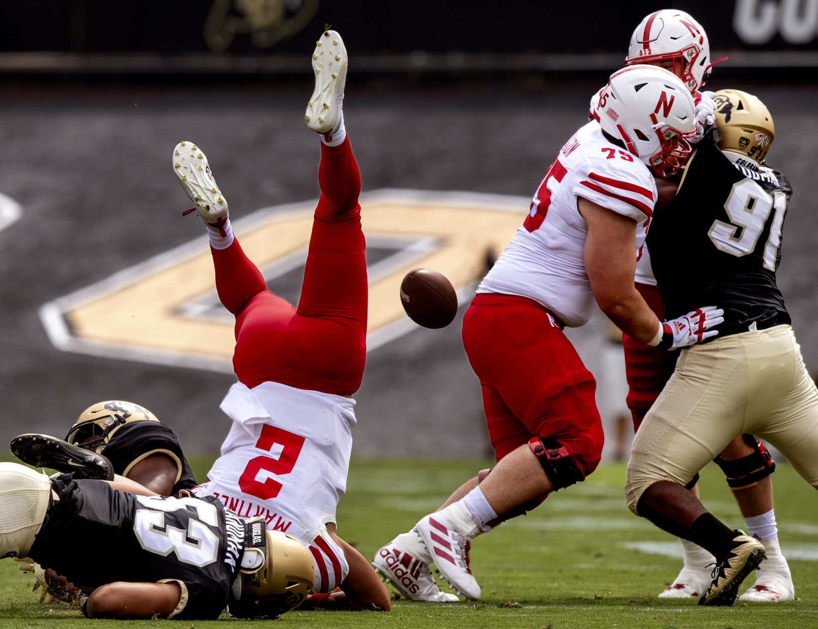 Nebraska vs. Colorado, 9.7